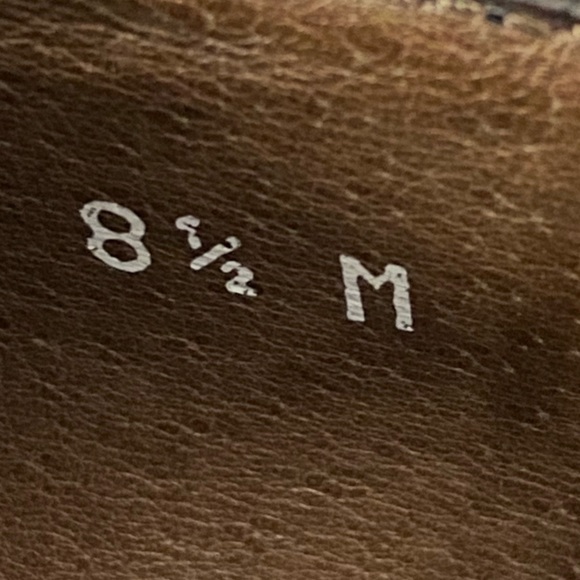 Designer Ferrini Men’s Leather Dress Shoes - Picture 3 of 6